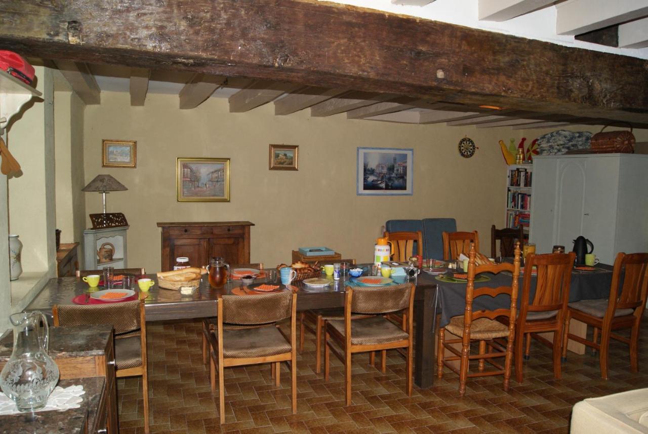 Le Coeur Du Moulin - Chambre D'Hote Saint-Aubin-le-Monial Exteriör bild