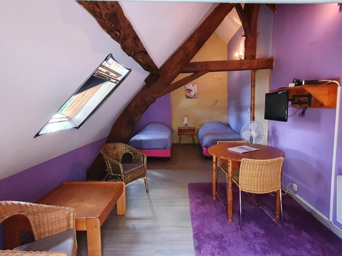 Le Coeur Du Moulin - Chambre D'Hote Saint-Aubin-le-Monial Exteriör bild