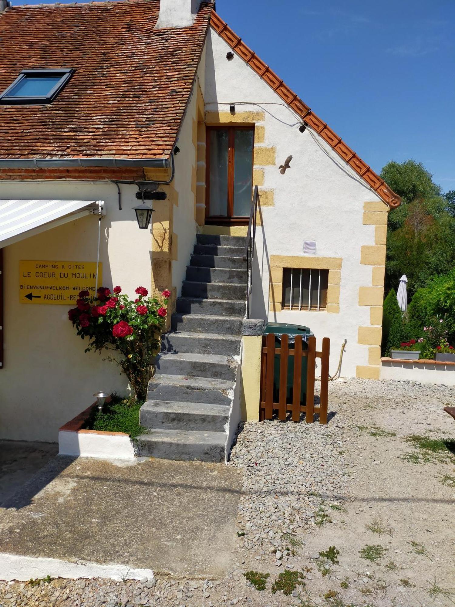 Le Coeur Du Moulin - Chambre D'Hote Saint-Aubin-le-Monial Exteriör bild