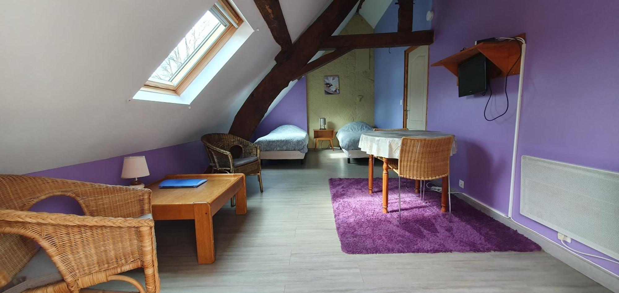 Le Coeur Du Moulin - Chambre D'Hote Saint-Aubin-le-Monial Exteriör bild